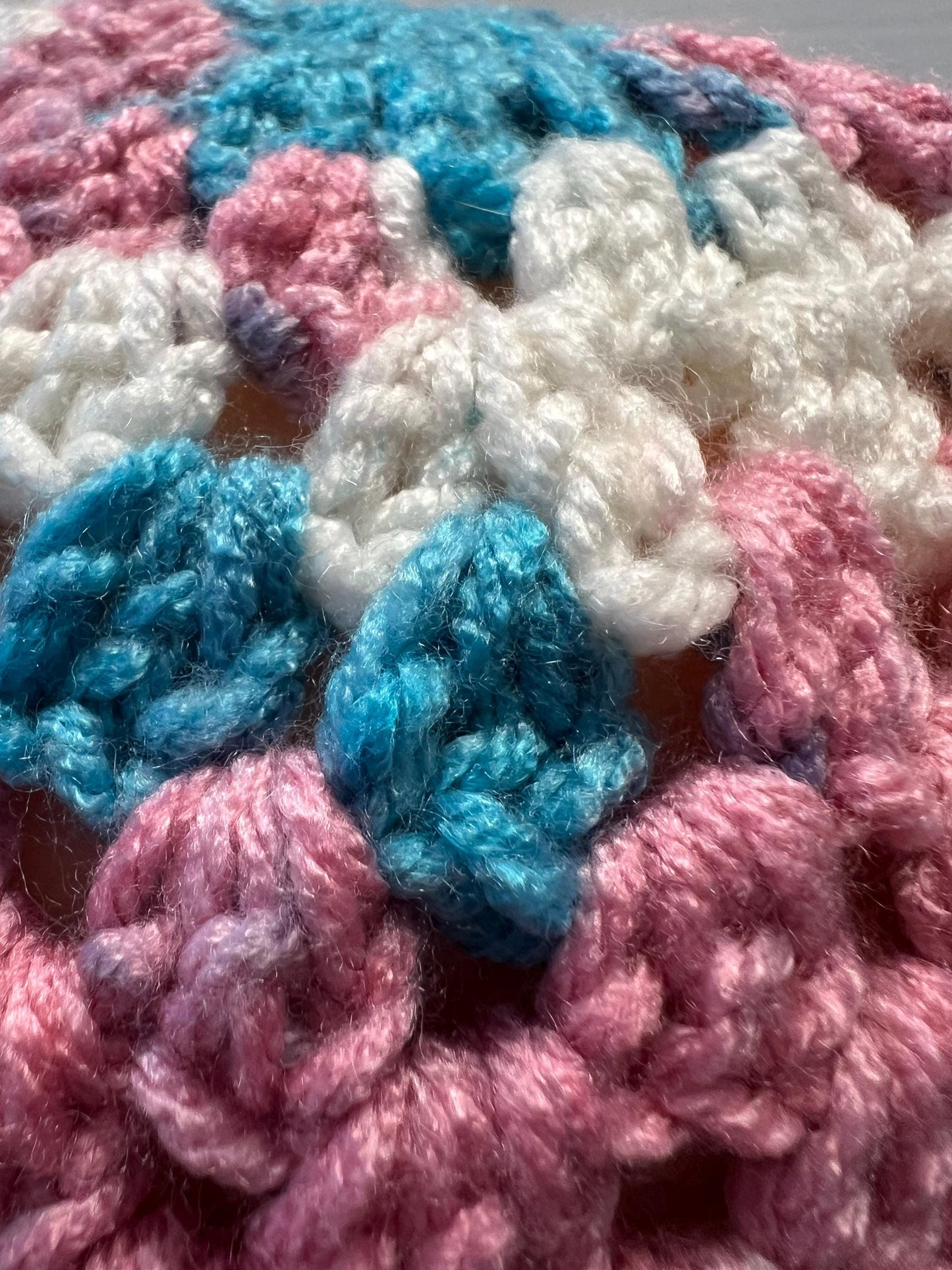 Granny Stitch Bucket Hat HANDMADE CROCHET