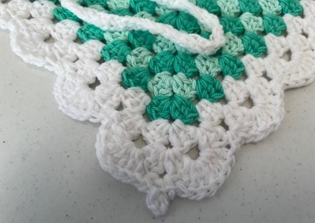 Granny Stitch Bandana HANDMADE CROCHET