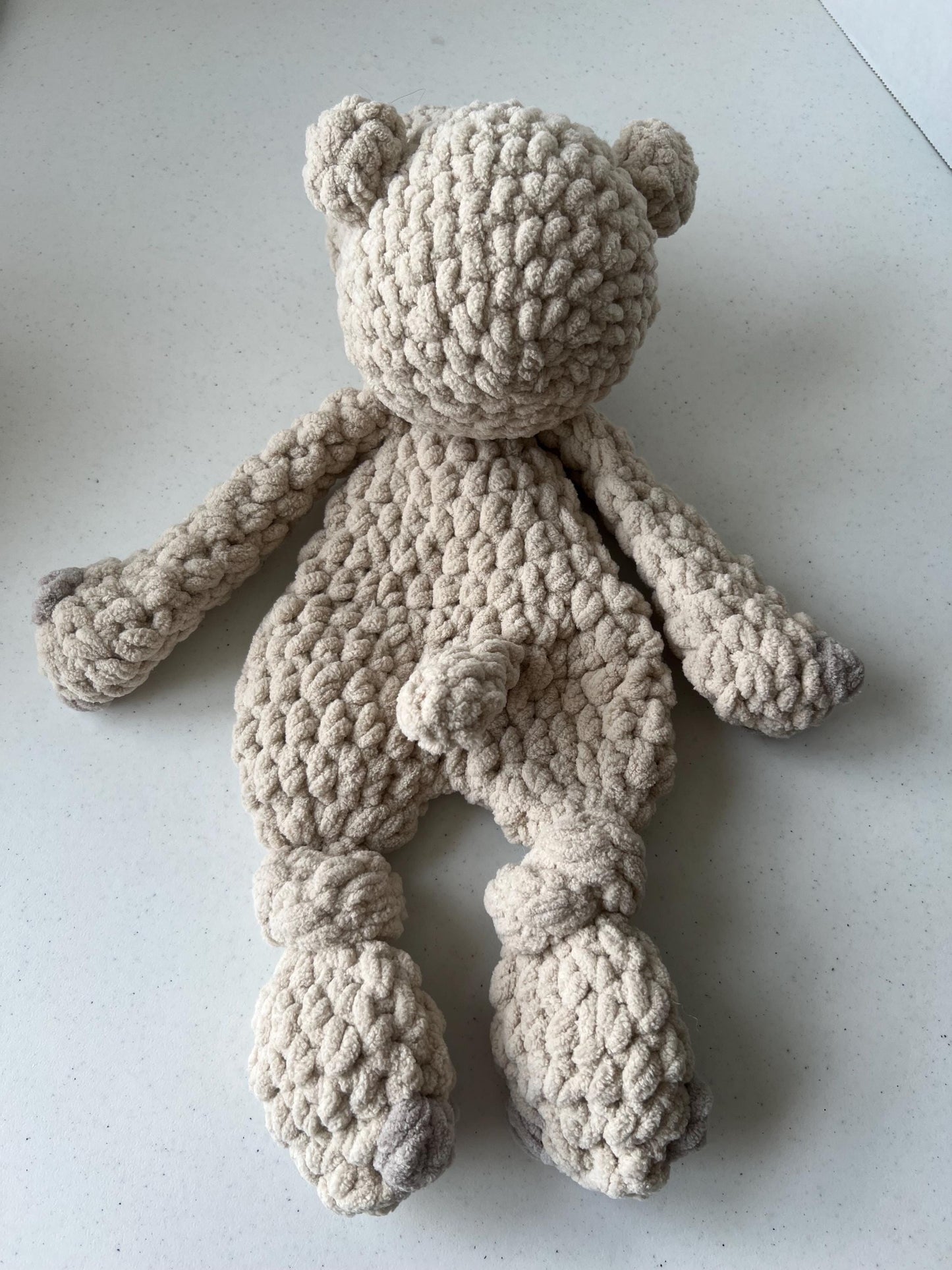 Hendrix the Hippo Lovey Large Crochet