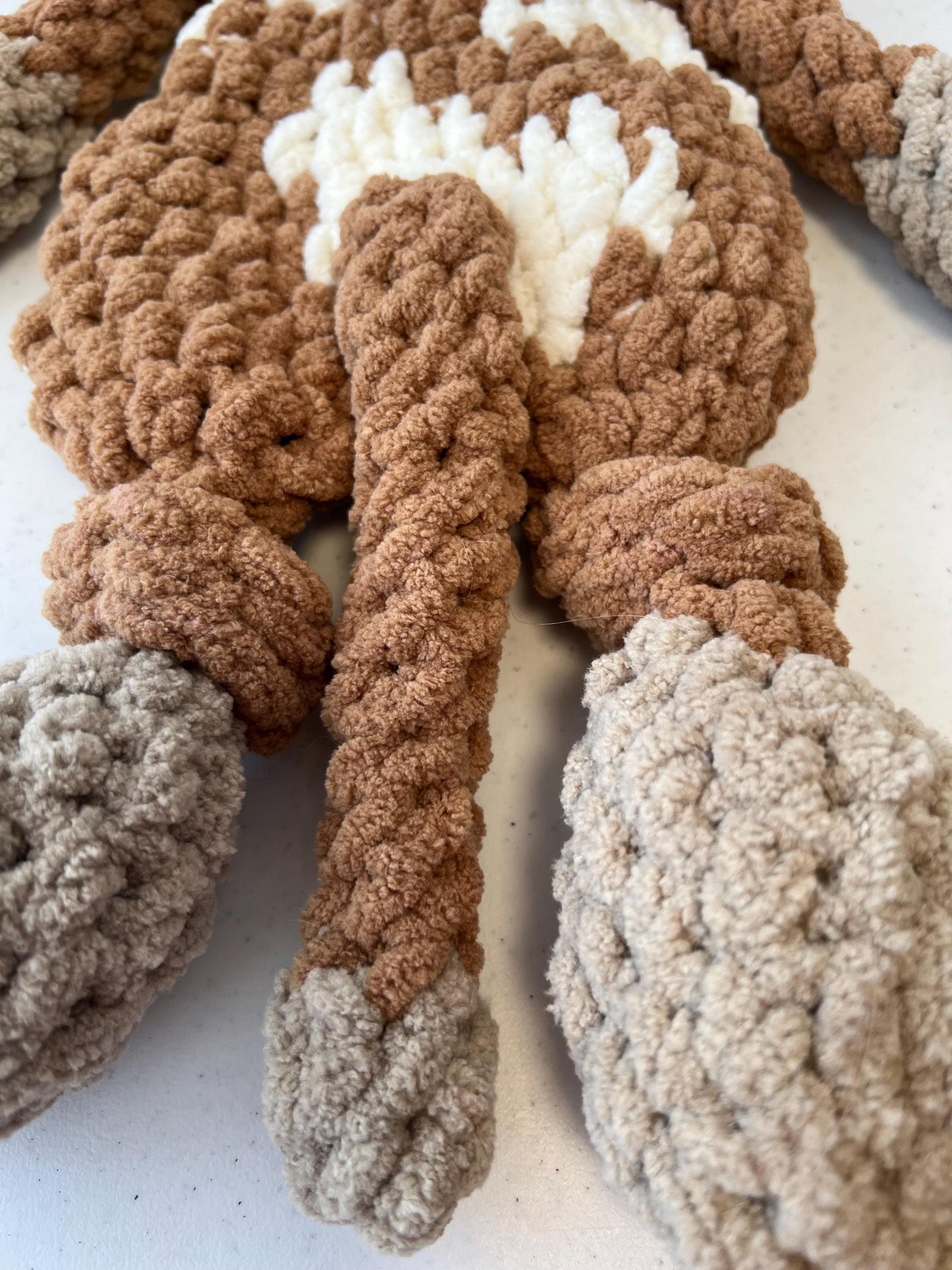 Cope the Cow Lovey Large Crochet