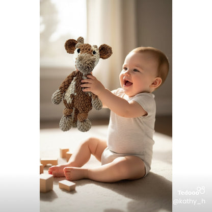 Cope the Cow Lovey Large Crochet