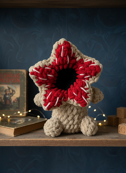 Gorgon Plushie-HANDMADE Crochet AVAILABLE in new COLORS