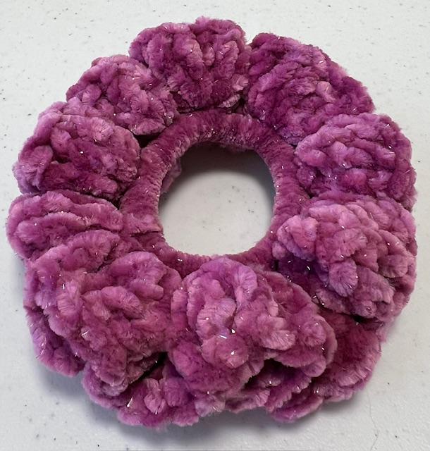 Scrunchy Sparkly Velvet - Available in 12 colors