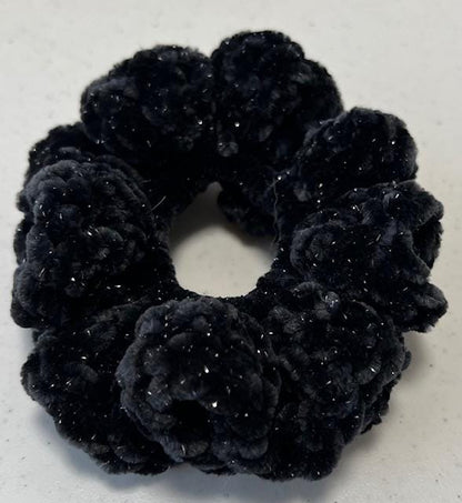 Scrunchy Sparkly Velvet - Available in 12 colors