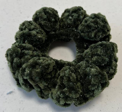 Scrunchy Sparkly Velvet - Available in 12 colors