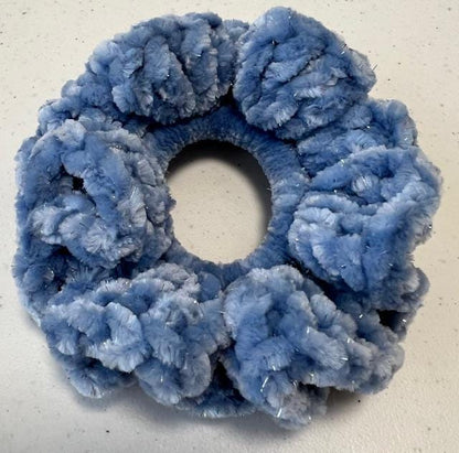 Scrunchy Sparkly Velvet - Available in 12 colors