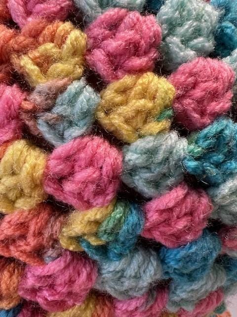 Granny Stitch Bucket Hat HANDMADE CROCHET