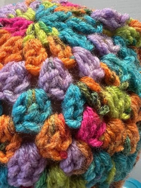 Granny Stitch Bucket Hat HANDMADE CROCHET