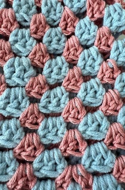 Granny Stitch Bucket Hat HANDMADE CROCHET