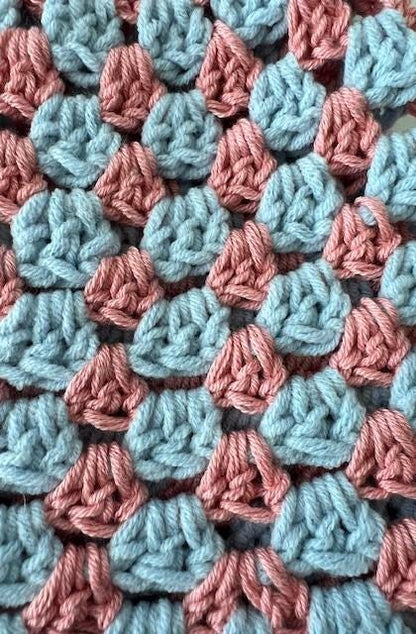 Granny Stitch Bucket Hat HANDMADE CROCHET