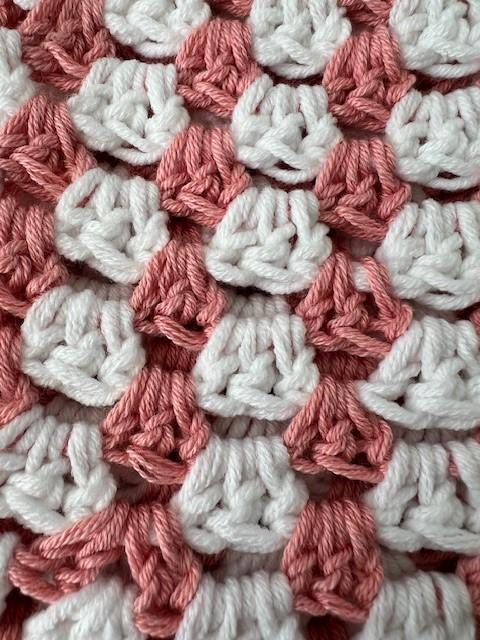 Granny Stitch Bucket Hat HANDMADE CROCHET