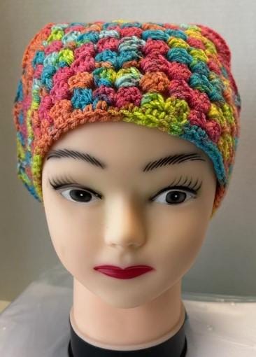 Granny Stitch Bandana HANDMADE CROCHET