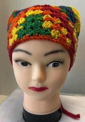 Granny Stitch Bandana HANDMADE CROCHET