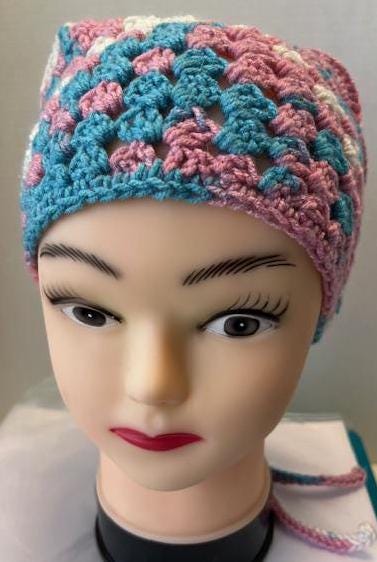 Granny Stitch Bandana HANDMADE CROCHET