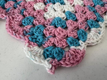Granny Stitch Bandana HANDMADE CROCHET
