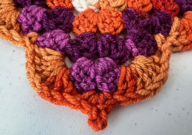 Granny Stitch Bandana HANDMADE CROCHET