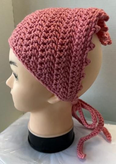 Granny Stitch Bandana HANDMADE CROCHET