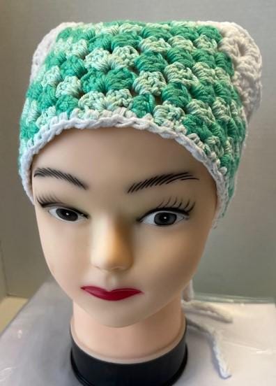 Granny Stitch Bandana HANDMADE CROCHET