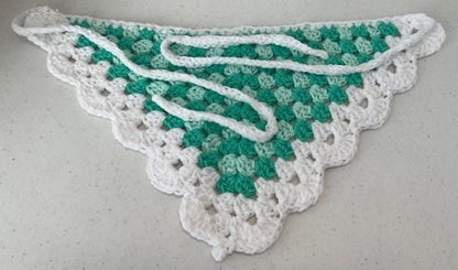 Granny Stitch Bandana HANDMADE CROCHET