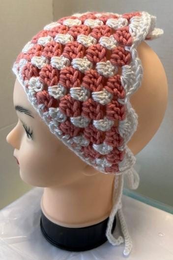 Granny Stitch Bandana HANDMADE CROCHET