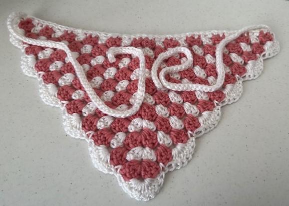 Granny Stitch Bandana HANDMADE CROCHET