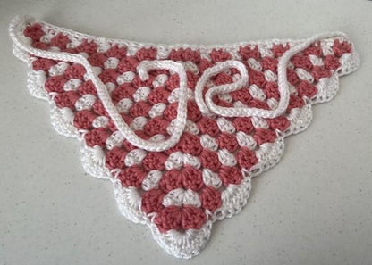 Granny Stitch Bandana HANDMADE CROCHET