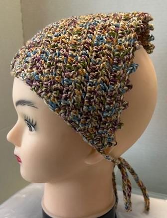 Granny Stitch Bandana HANDMADE CROCHET