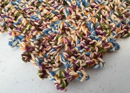 Granny Stitch Bandana HANDMADE CROCHET
