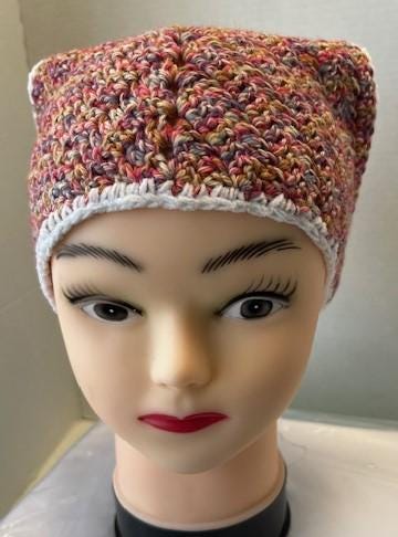 Granny Stitch Bandana HANDMADE CROCHET