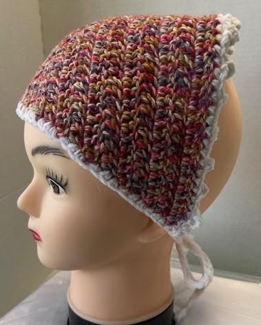 Granny Stitch Bandana HANDMADE CROCHET