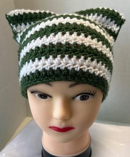 Crochet Cat Hat