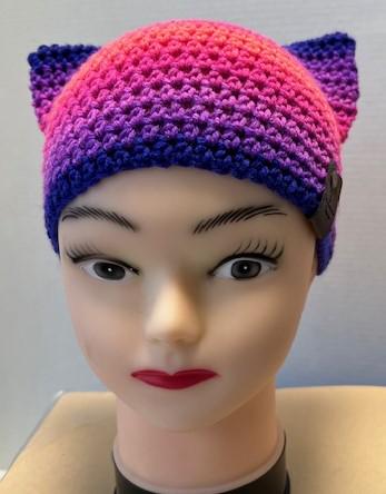 Crochet Cat Hat