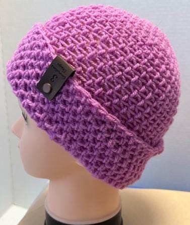 Hat - Crochet - Teen/Adult Size