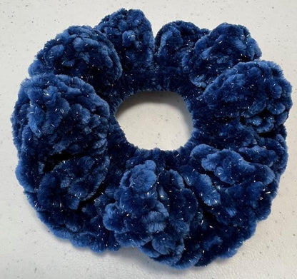 Scrunchy Sparkly Velvet - Available in 12 colors