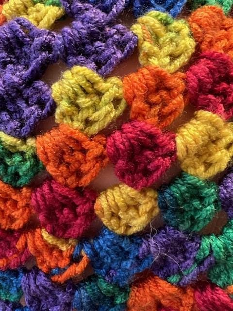 Granny Stitch Bucket Hat HANDMADE CROCHET