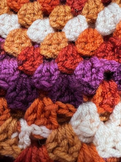 Granny Stitch Bucket Hat HANDMADE CROCHET