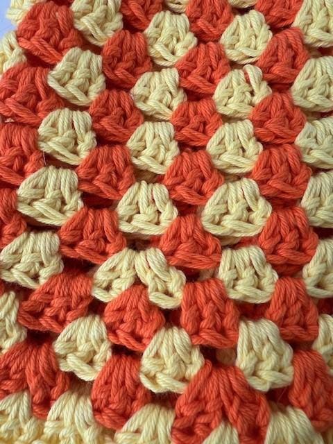 Granny Stitch Bucket Hat HANDMADE CROCHET