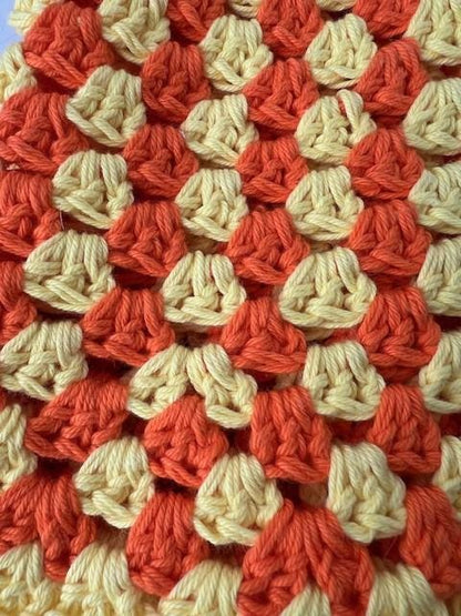 Granny Stitch Bucket Hat HANDMADE CROCHET