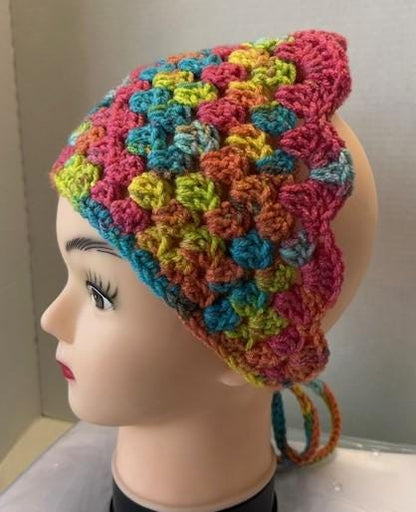 Granny Stitch Bandana HANDMADE CROCHET