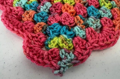 Granny Stitch Bandana HANDMADE CROCHET