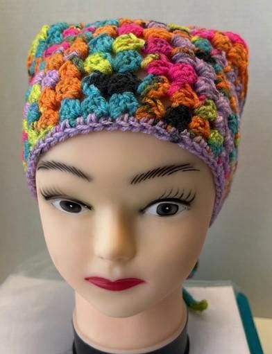 Granny Stitch Bandana HANDMADE CROCHET
