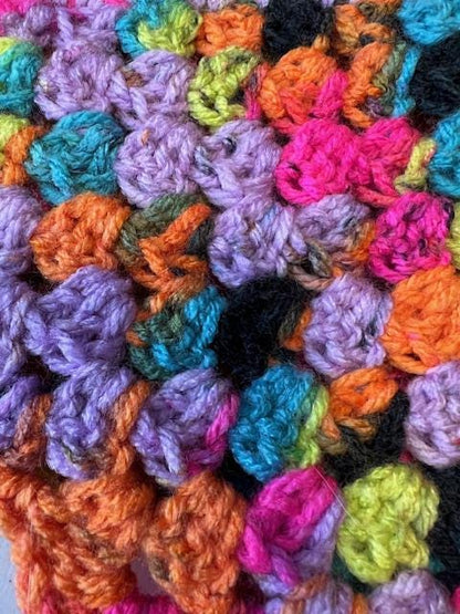 Granny Stitch Bandana HANDMADE CROCHET