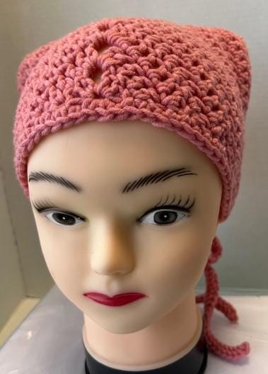 Granny Stitch Bandana HANDMADE CROCHET