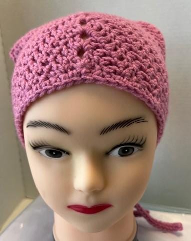 Granny Stitch Bandana HANDMADE CROCHET