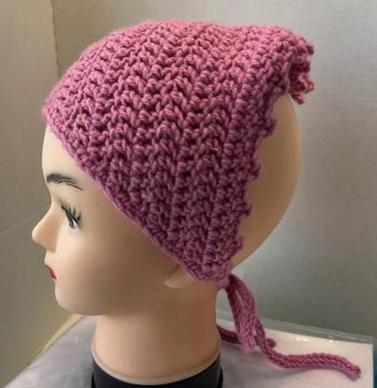Granny Stitch Bandana HANDMADE CROCHET