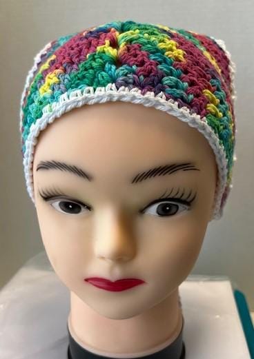 Granny Stitch Bandana HANDMADE CROCHET