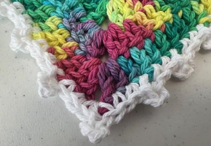 Granny Stitch Bandana HANDMADE CROCHET