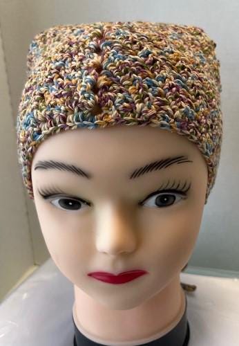 Granny Stitch Bandana HANDMADE CROCHET