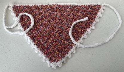 Granny Stitch Bandana HANDMADE CROCHET