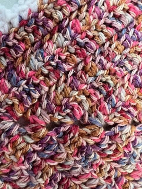 Granny Stitch Bandana HANDMADE CROCHET